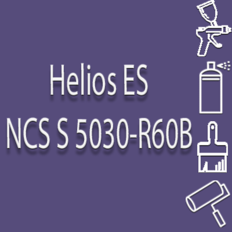 NCS S 5030-R60B глянцева 1К швидкосохнуча антикорозійна емаль Helios ES - 1л NCS S 5030-R60B глянцева 1К швидкосохнуча антикорозійна емаль Helios ES - 1л