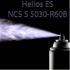 NCS S 5030-R60B аерозольна глянцева 1К швидкосохнуча антикорозійна емаль Helios ES - 400мл