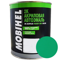 Двокомпонентна акрилова автоемаль Mobihel 2:1, 564 КІПАРИС - 0.75л