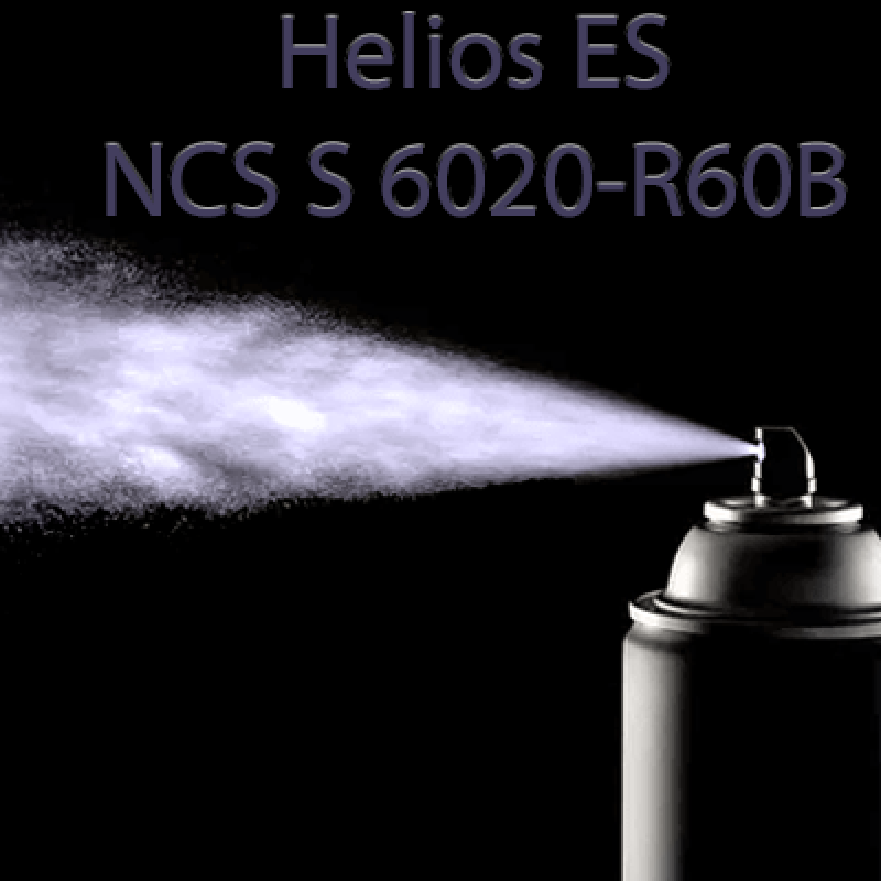 NCS S 6020-R60B аерозольна глянцева 1К швидкосохнуча антикорозійна емаль Helios ES - 400мл