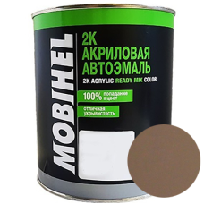 Двокомпонентна акрилова автоемаль Mobihel 2:1, 509 ТЕМНО-БЕЖЕВА - 0.75л