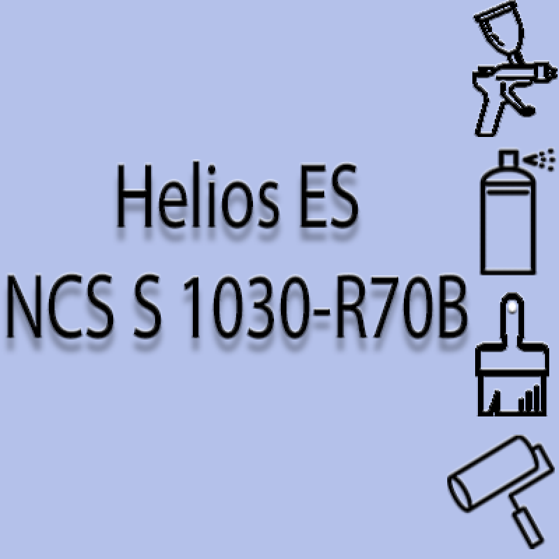 NCS S 1030-R70B глянцева 1К швидкосохнуча антикорозійна емаль Helios ES - 1л NCS S 1030-R70B глянцева 1К швидкосохнуча антикорозійна емаль Helios ES - 1л