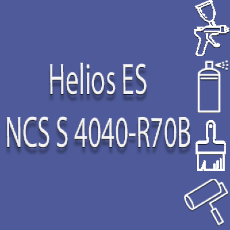 NCS S 4040-R70B глянцева 1К швидкосохнуча антикорозійна емаль Helios ES - 1л NCS S 4040-R70B глянцева 1К швидкосохнуча антикорозійна емаль Helios ES - 1л