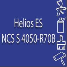 NCS S 4050-R70B глянцева 1К швидкосохнуча антикорозійна емаль Helios ES - 1л