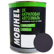 Двокомпонентна акрилова автоемаль Mobihel 2:1, 610 ДІНГО - 0.75л
