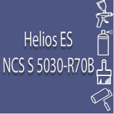 NCS S 5030-R70B глянцева 1К швидкосохнуча антикорозійна емаль Helios ES - 1л