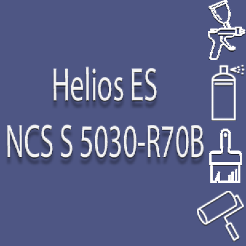 NCS S 5030-R70B глянцева 1К швидкосохнуча антикорозійна емаль Helios ES - 1л NCS S 5030-R70B глянцева 1К швидкосохнуча антикорозійна емаль Helios ES - 1л