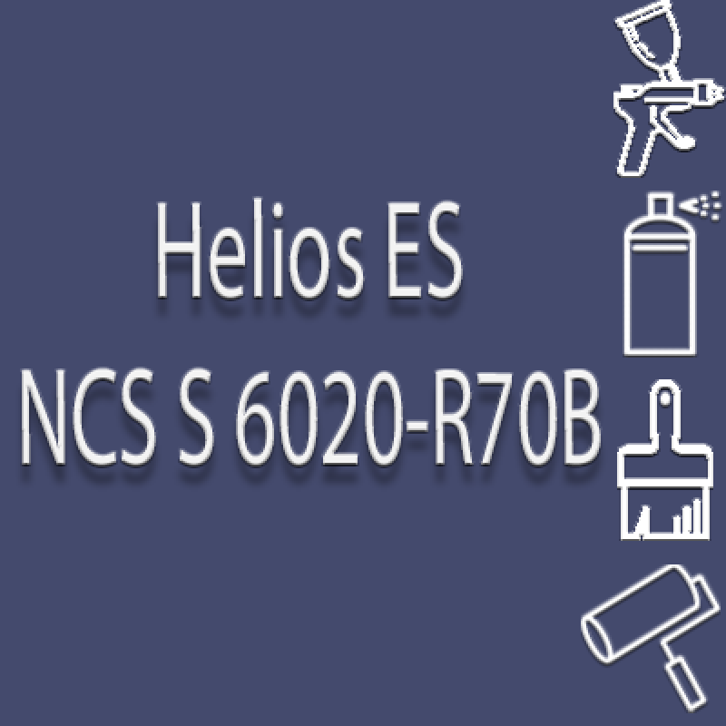 NCS S 6020-R70B глянцева 1К швидкосохнуча антикорозійна емаль Helios ES - 1л NCS S 6020-R70B глянцева 1К швидкосохнуча антикорозійна емаль Helios ES - 1л