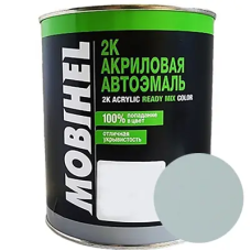 Двокомпонентна акрилова автоемаль Mobihel 2:1, 671 СВІТЛО-СІРА - 0.75л