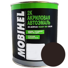 Двокомпонентна акрилова автоемаль Mobihel 2:1, 793 ТЕМНО-КОРИЧНЕВА - 0.75л