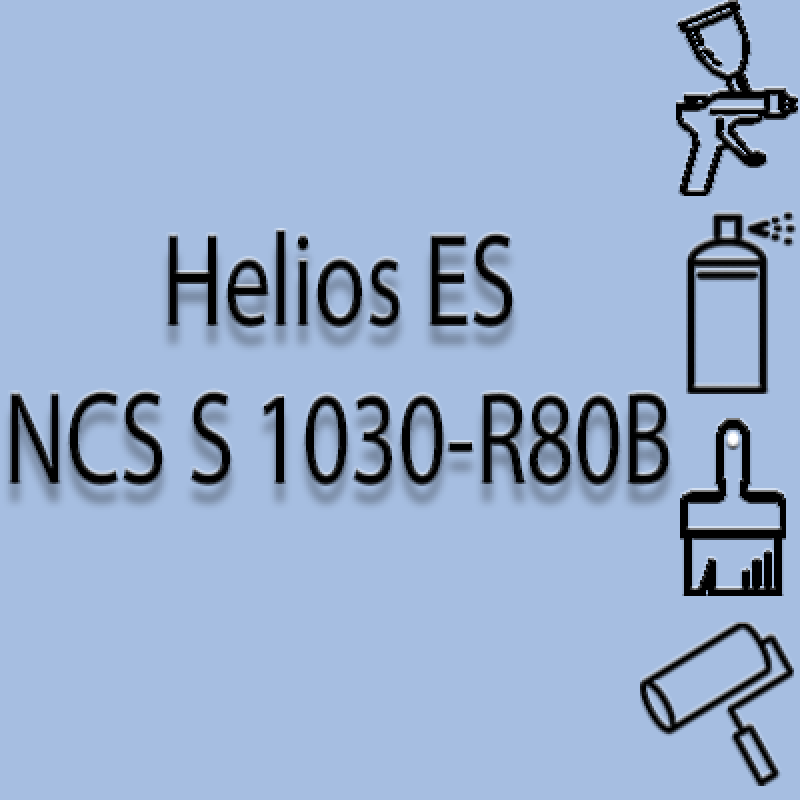 NCS S 1030-R80B глянцева 1К швидкосохнуча антикорозійна емаль Helios ES - 1л NCS S 1030-R80B глянцева 1К швидкосохнуча антикорозійна емаль Helios ES - 1л