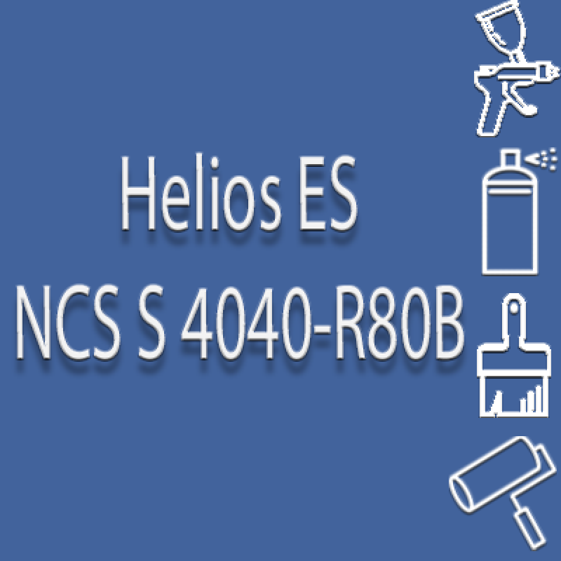 NCS S 4040-R80B глянцева 1К швидкосохнуча антикорозійна емаль Helios ES - 1л NCS S 4040-R80B глянцева 1К швидкосохнуча антикорозійна емаль Helios ES - 1л