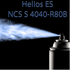 NCS S 4040-R80B аерозольна глянцева 1К швидкосохнуча антикорозійна емаль Helios ES - 400мл