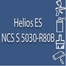 NCS S 5030-R80B глянцева 1К швидкосохнуча антикорозійна емаль Helios ES - 1л