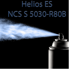 NCS S 5030-R80B аерозольна глянцева 1К швидкосохнуча антикорозійна емаль Helios ES - 400мл