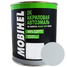 Двокомпонентна акрилова автоемаль Mobihel 2:1, 10L DAEWOO - 0.75л