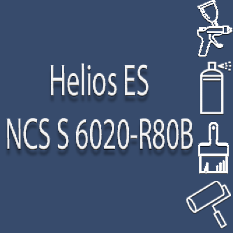 NCS S 6020-R80B глянцева 1К швидкосохнуча антикорозійна емаль Helios ES - 1л NCS S 6020-R80B глянцева 1К швидкосохнуча антикорозійна емаль Helios ES - 1л