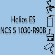 NCS S 1030-R90B глянцева 1К швидкосохнуча антикорозійна емаль Helios ES - 1л