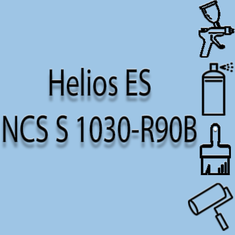 NCS S 1030-R90B глянцева 1К швидкосохнуча антикорозійна емаль Helios ES - 1л NCS S 1030-R90B глянцева 1К швидкосохнуча антикорозійна емаль Helios ES - 1л