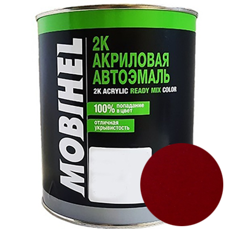 Двокомпонентна акрилова автоемаль Mobihel 2:1, 71L DAEWOO - 0.75л