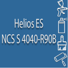 NCS S 4040-R90B глянцева 1К швидкосохнуча антикорозійна емаль Helios ES - 1л