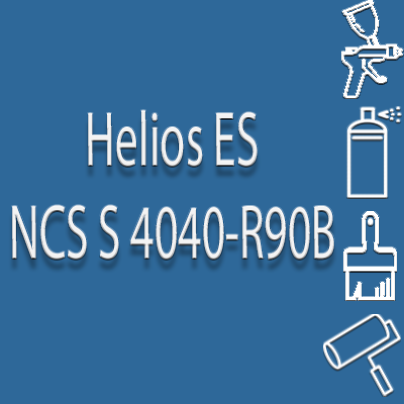 NCS S 4040-R90B глянцева 1К швидкосохнуча антикорозійна емаль Helios ES - 1л NCS S 4040-R90B глянцева 1К швидкосохнуча антикорозійна емаль Helios ES - 1л