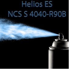 NCS S 4040-R90B аерозольна глянцева 1К швидкосохнуча антикорозійна емаль Helios ES - 400мл