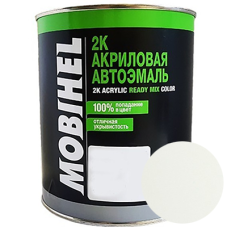 Двокомпонентна акрилова автоемаль Mobihel 2:1, B3 FORD - 0.75л