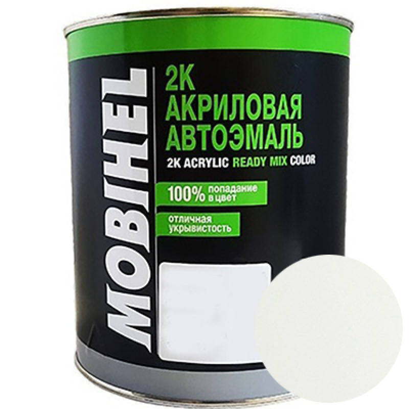Двокомпонентна акрилова автоемаль Mobihel 2:1, B3 FORD - 0.75л