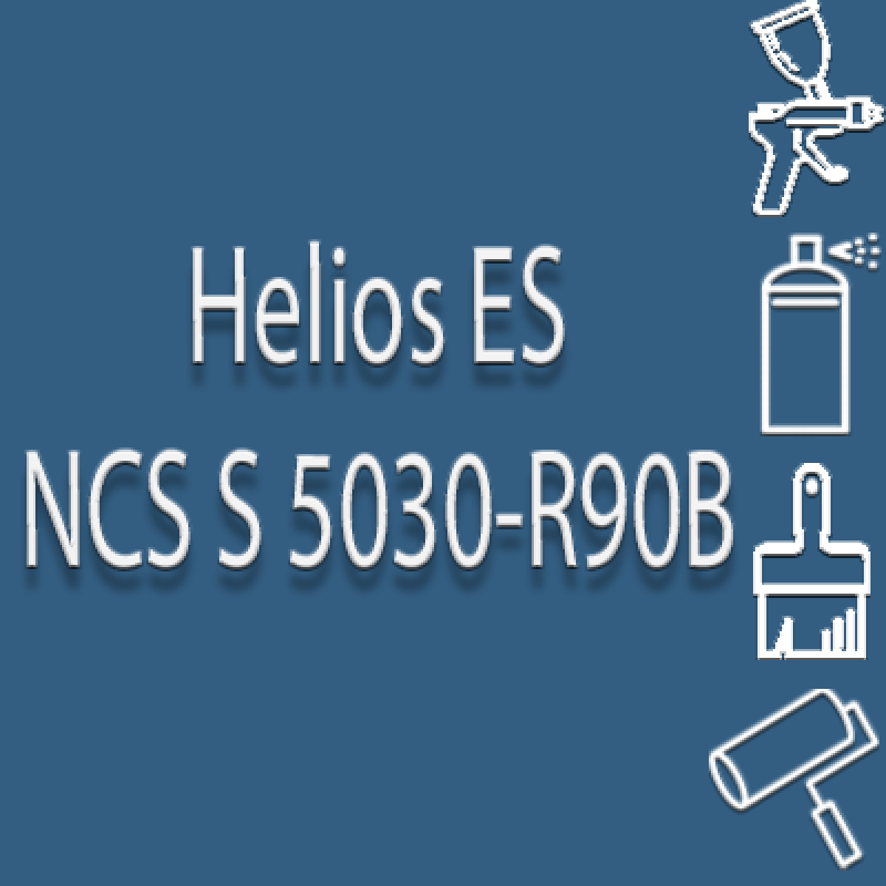 NCS S 5030-R90B глянцева 1К швидкосохнуча антикорозійна емаль Helios ES - 1л NCS S 5030-R90B глянцева 1К швидкосохнуча антикорозійна емаль Helios ES - 1л