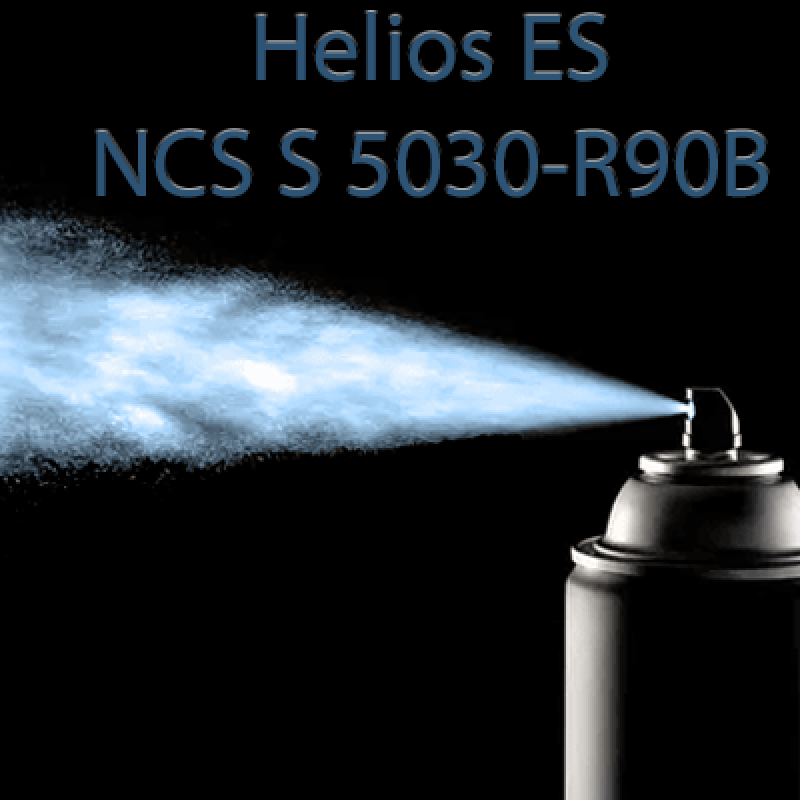 NCS S 5030-R90B аерозольна глянцева 1К швидкосохнуча антикорозійна емаль Helios ES - 400мл NCS S 5030-R90B аерозольна глянцева 1К швидкосохнуча антикорозійна емаль Helios ES - 400мл
