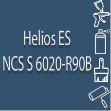 NCS S 6020-R90B глянцева 1К швидкосохнуча антикорозійна емаль Helios ES - 1л