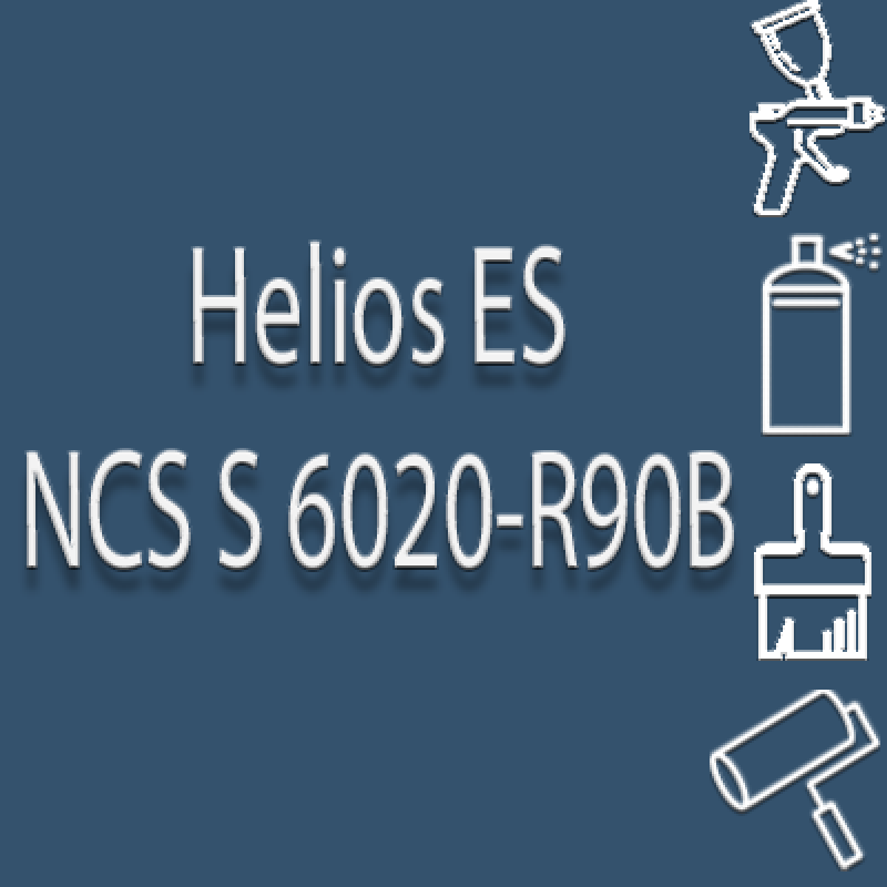 NCS S 6020-R90B глянцева 1К швидкосохнуча антикорозійна емаль Helios ES - 1л NCS S 6020-R90B глянцева 1К швидкосохнуча антикорозійна емаль Helios ES - 1л