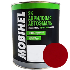 Двокомпонентна акрилова автоемаль Mobihel 2:1, ED FORD Aporto Red - 0.75л