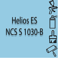 NCS S 1030-B глянцева 1К швидкосохнуча антикорозійна емаль Helios ES - 1л