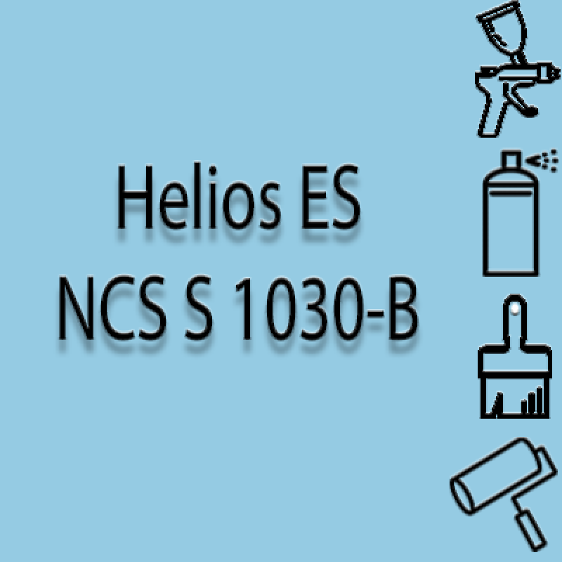 NCS S 1030-B глянцева 1К швидкосохнуча антикорозійна емаль Helios ES - 1л NCS S 1030-B глянцева 1К швидкосохнуча антикорозійна емаль Helios ES - 1л
