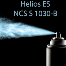 NCS S 1030-B аерозольна глянцева 1К швидкосохнуча антикорозійна емаль Helios ES - 400мл
