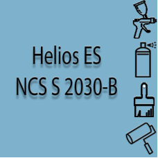 NCS S 2030-B глянцева 1К швидкосохнуча антикорозійна емаль Helios ES - 1л