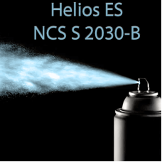 NCS S 2030-B аерозольна глянцева 1К швидкосохнуча антикорозійна емаль Helios ES - 400мл