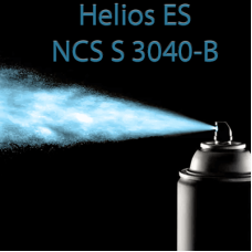 NCS S 3040-B аерозольна глянцева 1К швидкосохнуча антикорозійна емаль Helios ES - 400мл