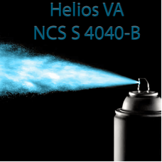 NCS S 4040-B аерозольна антикорозійна глянцева грунт-емаль (вініл-акрилова) HELIOS VA - 400м