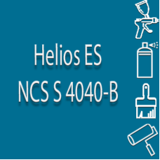 NCS S 4040-B глянцева 1К швидкосохнуча антикорозійна емаль Helios ES - 1л