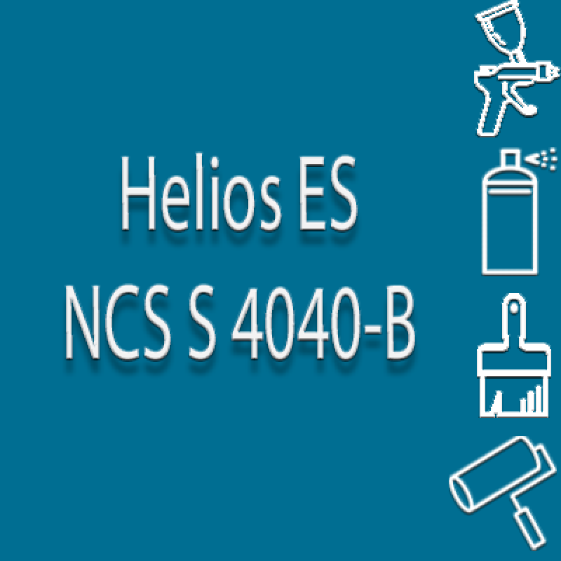 NCS S 4040-B глянцева 1К швидкосохнуча антикорозійна емаль Helios ES - 1л NCS S 4040-B глянцева 1К швидкосохнуча антикорозійна емаль Helios ES - 1л