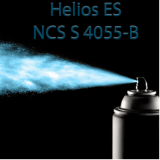 NCS S 4055-B аерозольна глянцева 1К швидкосохнуча антикорозійна емаль Helios ES - 400мл