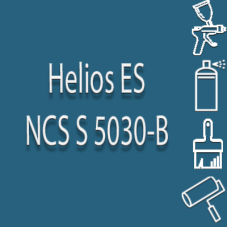 NCS S 5030-B глянцева 1К швидкосохнуча антикорозійна емаль Helios ES - 1л