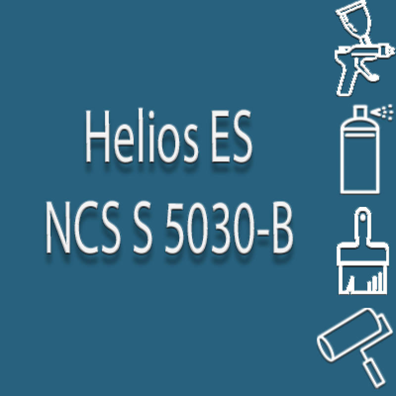 NCS S 5030-B глянцева 1К швидкосохнуча антикорозійна емаль Helios ES - 1л