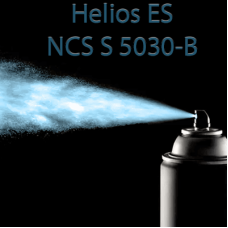 NCS S 5030-B аерозольна глянцева 1К швидкосохнуча антикорозійна емаль Helios ES - 400мл