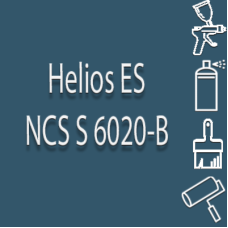NCS S 6020-B глянцева 1К швидкосохнуча антикорозійна емаль Helios ES - 1л