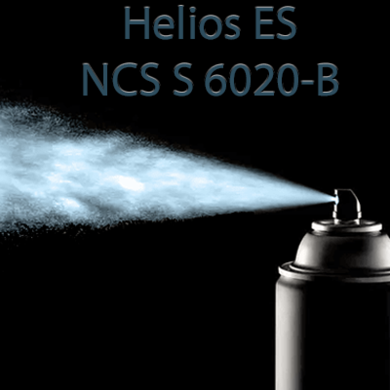 NCS S 6020-B аерозольна глянцева 1К швидкосохнуча антикорозійна емаль Helios ES - 400мл