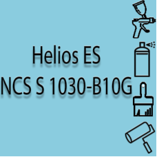 NCS S 1030-B10G глянцева 1К швидкосохнуча антикорозійна емаль Helios ES - 1л